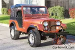 1981 Jeep CJ -5, California Jeep, One Owner, Amazing!