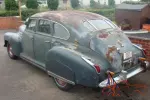cadillac la salle 1941 rat rod