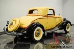 1934 Hupmobile Coupe Rumble Seat