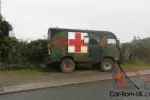 Renault saviem 4x4 ambulance lhd camper, coffee bar project