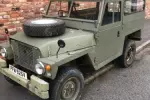 landrover lightweight series 3  hard top Ex army