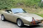 Classic 1983 TVR 280i Tasmin Wedge Ford V6 Convertible 45k Miles