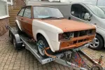 1979 TALBOT SUNBEAM  - RACE CAR  - RALLY CAR PROJECT  - PROJECT CAR - TRACK CAR