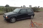 Renault 5 GT Turbo 1.4 rare barn find hot hatch gti gordini sri cosworth rs evo
