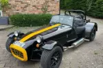 1996 Caterham Supersprint factory built 1700cc Ford 5sp De-dion.