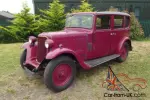 1934 ARMSTRONG SIDDELEY 12HP