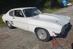 1972 Ford Capri mk1 facelift pro street drag car bbf 501 stroker v8 road legal