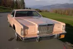 Lincoln : Mark Series 2 door coupe
