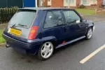 Renault 5 gt turbo raider