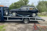 Vauxhall nova 1.3 sr project snow plough