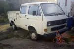 1987 Volkswagen Bus/Vanagon Doka Syncro turbo diesel 4x4 crew cab