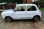 1976 Mini Clubman 1275 GT, glacier white, excellent condition throughout for Sale