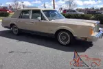 1989 Lincoln Town Car