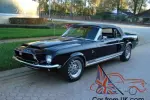 1968 Shelby GT500KR Convertible, 428 CJ, Auto, A/C, Ground Up Restoration