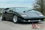 1990 Lamborghini Countach 25th anniversary  Petrol Manual