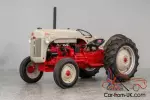 1951 Ford Tractor Funk Conversion