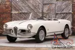 1960 Alfa Romeo Giulietta Spider Giulietta Spider
