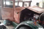 Hupmobile 1925 part restoration