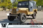 1948 Willys CJ2A Complete Restoration 800 Miles