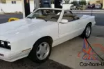 1986 Mercury Capri ASC McLaren