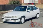 1988 VAUXHALL ASTRA 2.0 GTE 8V 3 DOOR IN WHITE, CLASSIC INVESTMENT .. PX OR SWAP