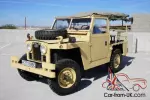 1972 Land Rover Santana Series 88 - IIA Militar