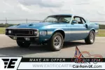 1969 Ford Shelby GT500 Mustang  Fastback Full Restoration Matching Number
