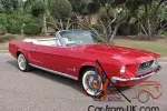GT300 GT350 SHELBY GT BOSS RED PONY A/C 64 65 66 67