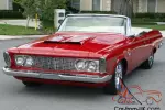 1963 Plymouth Fury HEMI CONVERTIBLE - A/C - 4K MILES