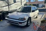 1986 Honda Civic 1.5 SI