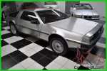 1983 DeLorean DMC-12 5k MILES - ORIGINAL TIRES - STORED SINCE 1986