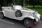 Beauford 4 Door Wedding Car