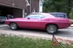 1972 Plymouth Barracuda CUDA