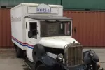  ASQUITH 1988 VERY RARE VINGTAGE BOX VAN / PROJECT VEHICLE / SHOW VEHICLE 