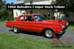 1966 Plymouth Belvedere Super Stock Tribute Dana 440 Wedge