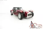 A Rare Caterham Seven 40th Anniversary Edition with Just 13,117 Miles