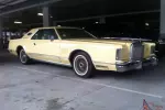 1979 Lincoln Continental Cartier Edition 2 Door Coupe V8 Luxury in Mermaid Waters, QLD