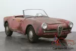 1956 Alfa Romeo Giulietta Spider