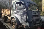 Renault Goelette Classic Tipper Truck Pick Up Vintage Collectors Vehicle rare.