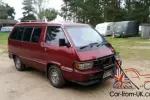 TOYOTA SPACE CRUISER   (MODEL F) TOYOTA VAN/BUS