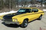 1970 Buick GSX Stage 1, Frame off Restored, Documented, Original, Numbers Match for Sale