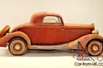 1934 Hupmobile Series 417-W 3 window
