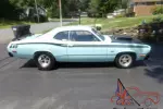 1973 Plymouth Duster black
