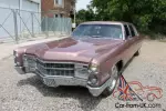 PRICE REDUCED! Pink Cadillac! 1965 Fleetwood 75 Limousine.  Excellent condition!