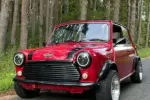 1989 Austin Mini Racing Flame Ltd Edition