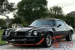1979 Chevrolet Camaro Z28 MATCHING NUMBERS V8 COLD AC BUILD SHEET