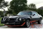 1979 Chevrolet Camaro Z28 MATCHING NUMBERS V8 COLD AC BUILD SHEET