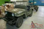 1948 Willys CJ2A leather