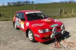Nissan Sunny GTi .. Rally Car .. Stage rally