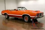 1972 Oldsmobile Cutlass 442 Convertible